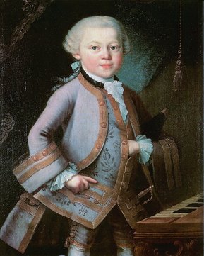 Bild von Mozart