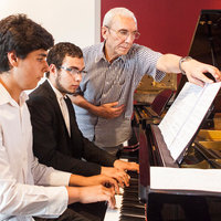Musikunterricht an der Musikschule Volk